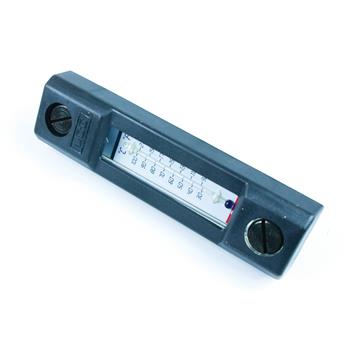 Produktbilde for Ucc nivåglass med termometer 110mm M12