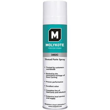 Produktbilde for Molykote 3402C LF anti-friksjonslakk 400ml spray