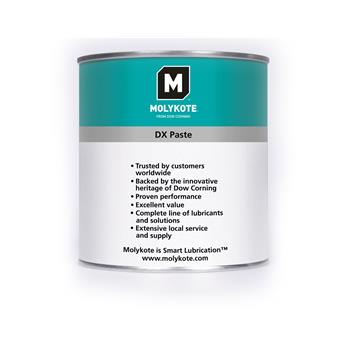 Produktbilde for Molykote pasta DX hvit vannbestandig fettpasta