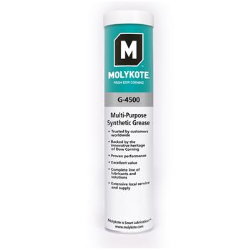 Produktbilde for Molykote G-4500 syntetisk sprayfett 400ml NSF H1