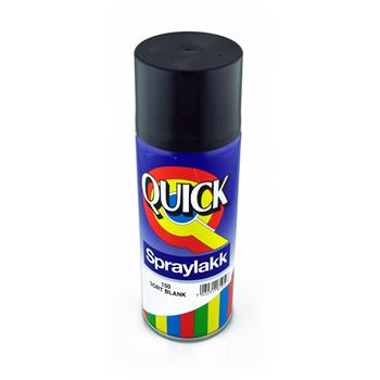 Produktbilde for Spraylakk 400ml sort blank