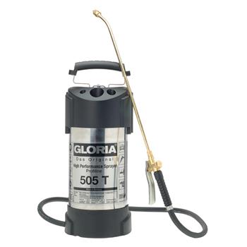 Produktbilde for Gloria 505T Kjemisprøyte manuell rustfri 5 liter 6 bar