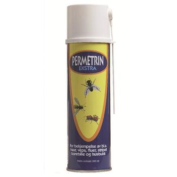 Produktbilde for Permetrin insektsmiddelspray 500ml