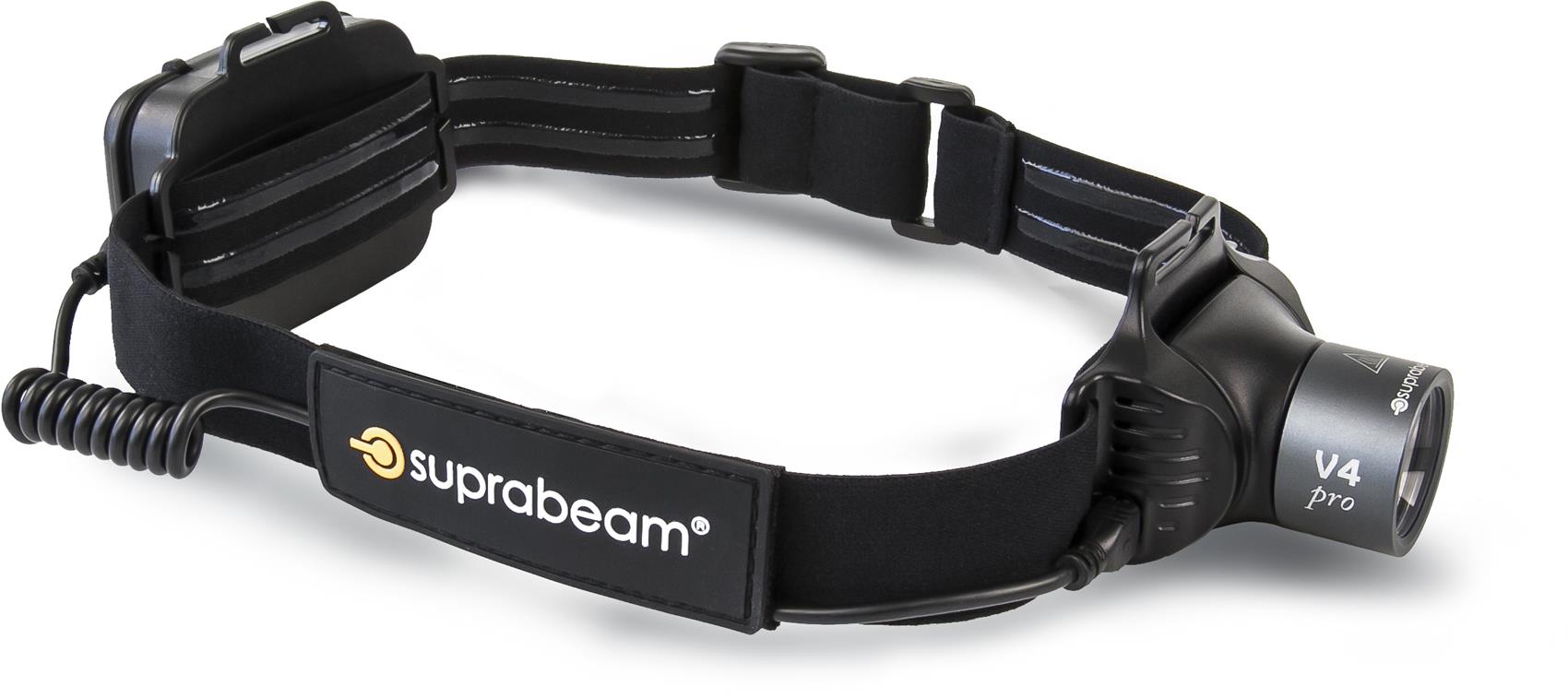 Suprabeam V4pro R Hodelykt Oppladbar T O Sletteb e AS