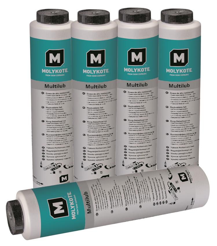 Molykote smørefett Multilube EP 2 400g Lube shuttle T O Slettebøe AS