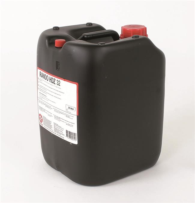 Texaco Rando HDZ 32 hydraulikkolje T O Slettebøe AS