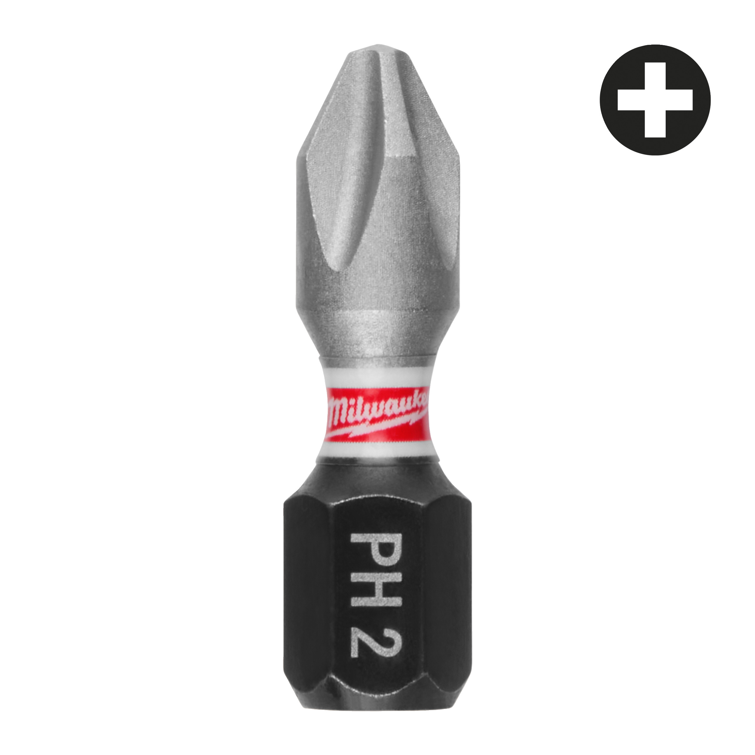 Produktbilde for Bits Shockwave PH2X25mm Cd 25stk