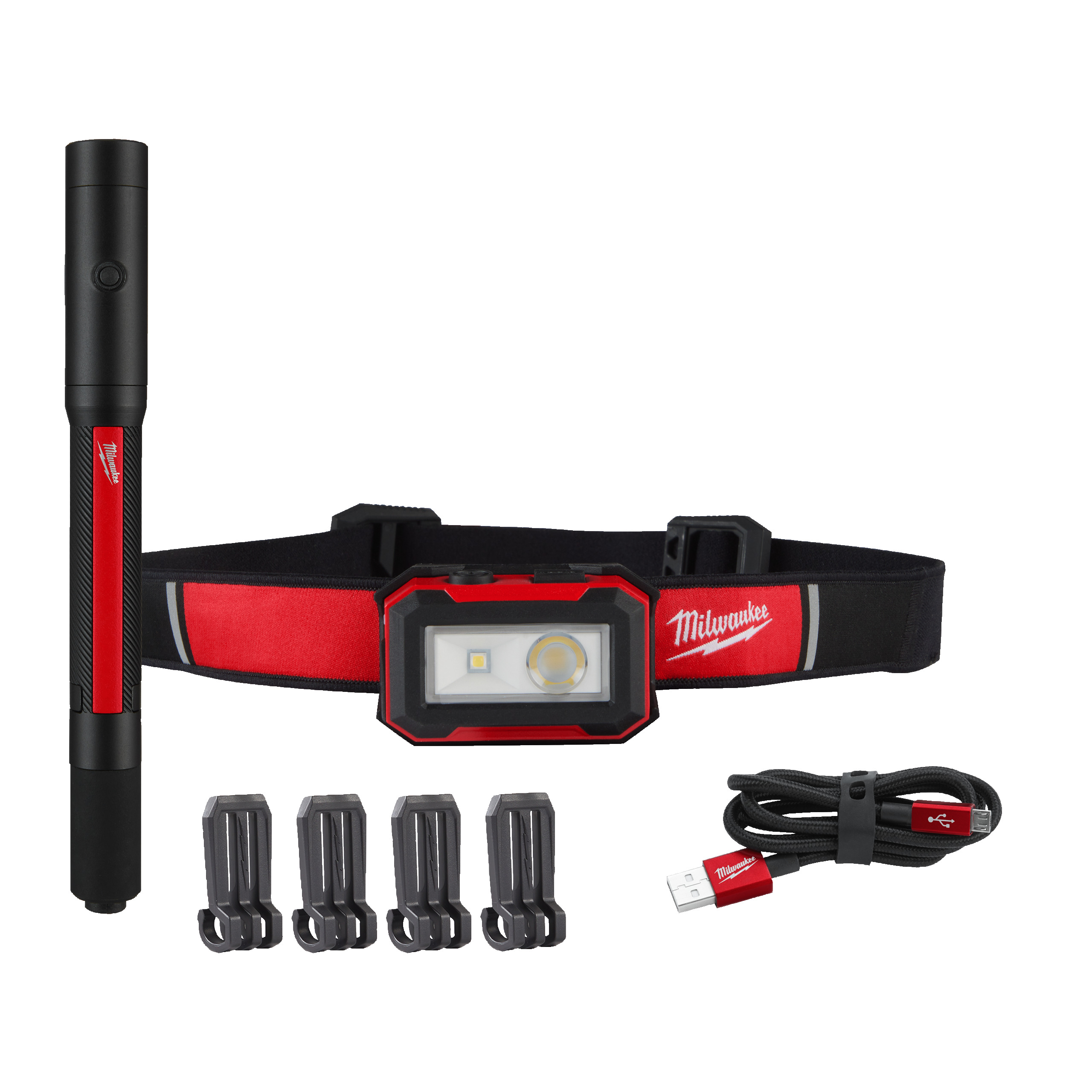 Produktbilde for IR HL450PL250 Hodelykt 450Lm og pennlykt 250Lm Powerpack