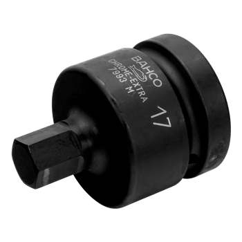 Produktbilde for Bahco 1 kraftpipe unbrako 17mm