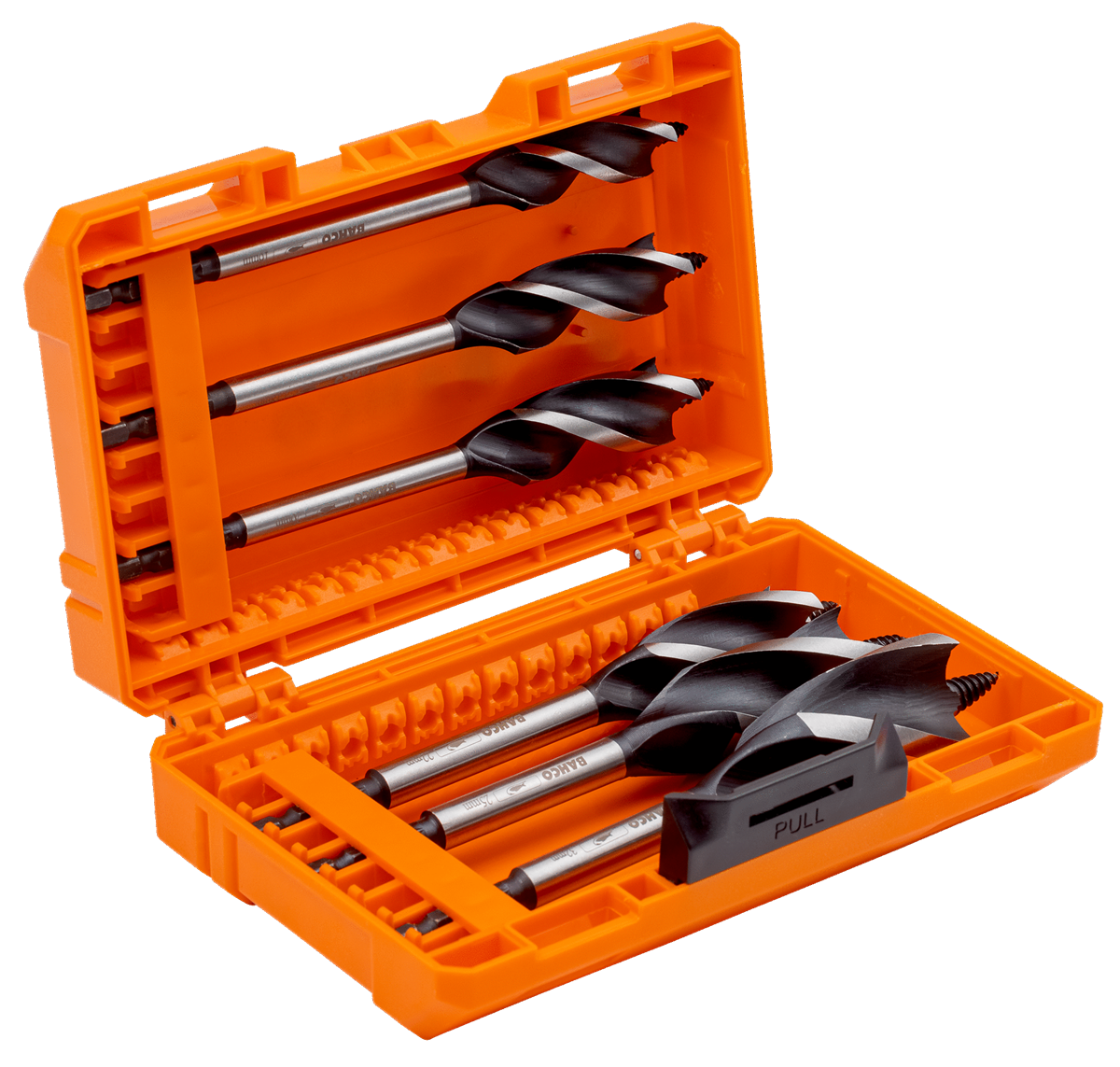 Bahco sneglebor sett 1/4" innfestning T O Slettebøe AS