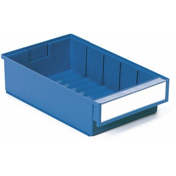 Produktbilde for Treston Plastskuff 300x186x82mm blå