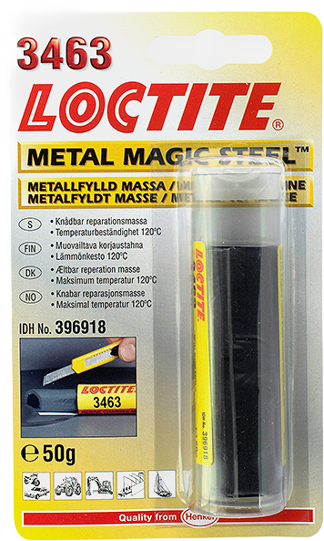 Produktbilde for Loctite EA 3463 Metal Magic Steel Stick metallpasta 50g