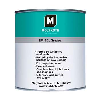Produktbilde for Molykote EM-60L 1kg boks - Syntetisk smørefett