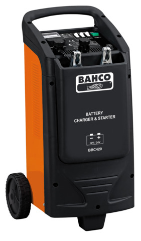 Produktbilde for Bahco batterilader/hjelpestarter 12/24V 400CA