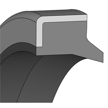 Produktbilde for Avstryker m/stålmantel (AM43)