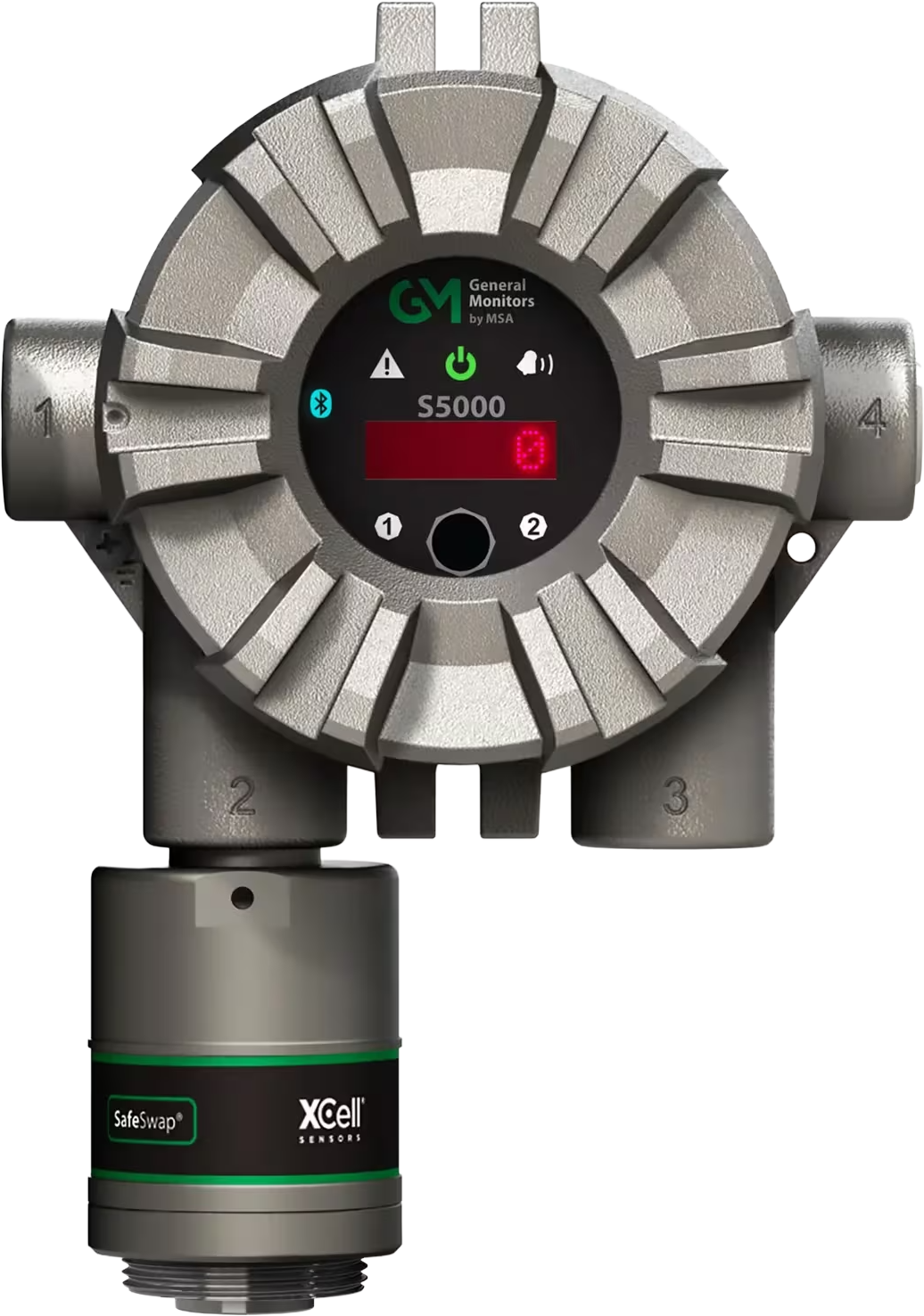 Produktbilde for General Monitors® S5000 Gas Monitor