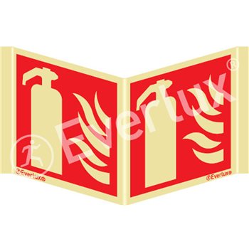 Produktbilde for Symbol brannslukker plog