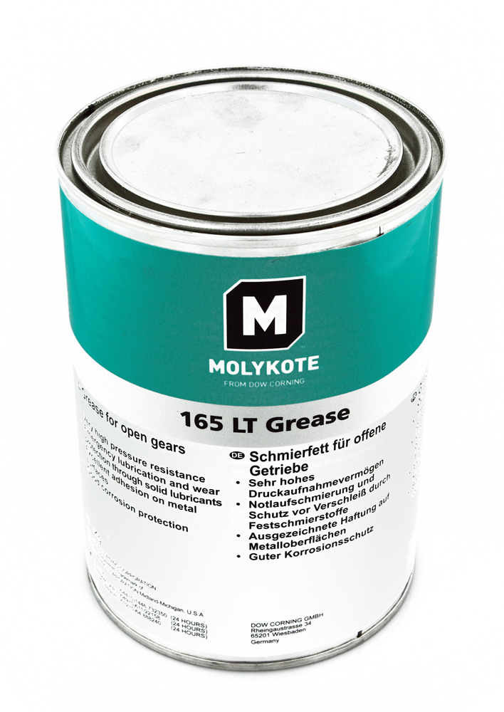 Molykote 165 LT grease smørefett for åpne gear T O Slettebøe AS