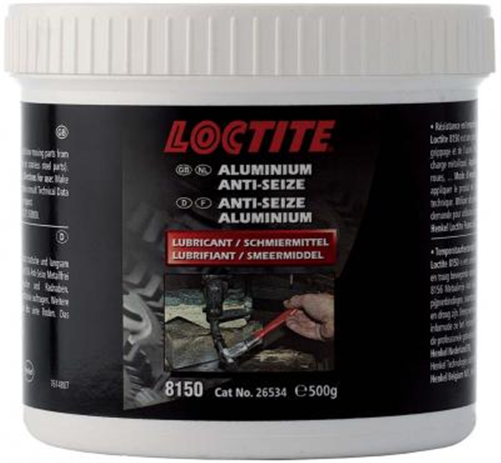 Loctite aluminium antiseize 8150 500g alupasta T O Slettebøe AS