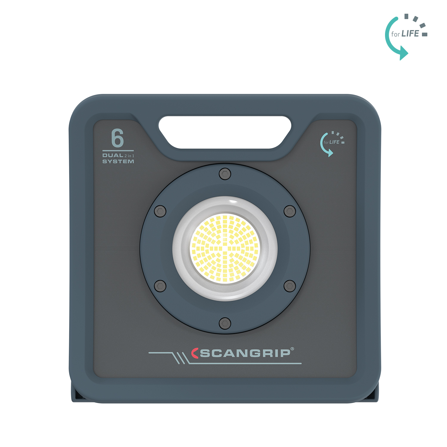 Produktbilde for Scangrip arbeidslys NOVA 6 C+R LED 600-6000lm oppladbar