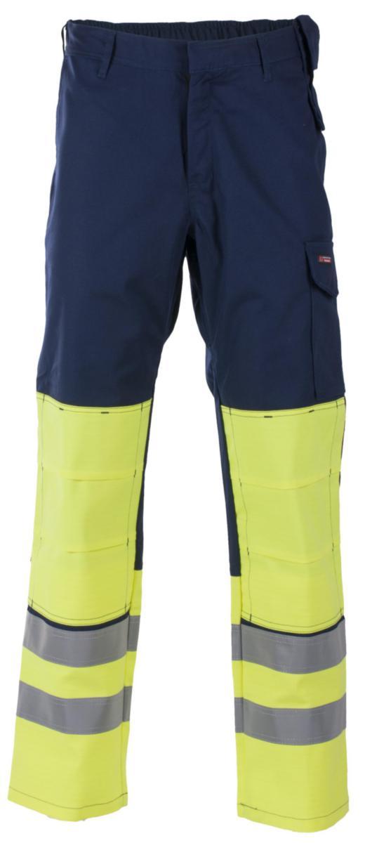 Produktbilde for Bukse BS Stange Multinorm marine/gul