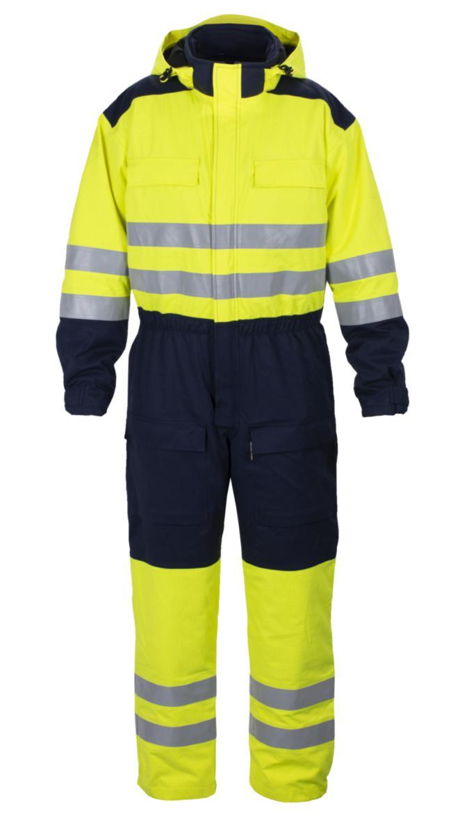 Produktbilde for Vinterkjeledress BS Fall Multinorm gul/marine