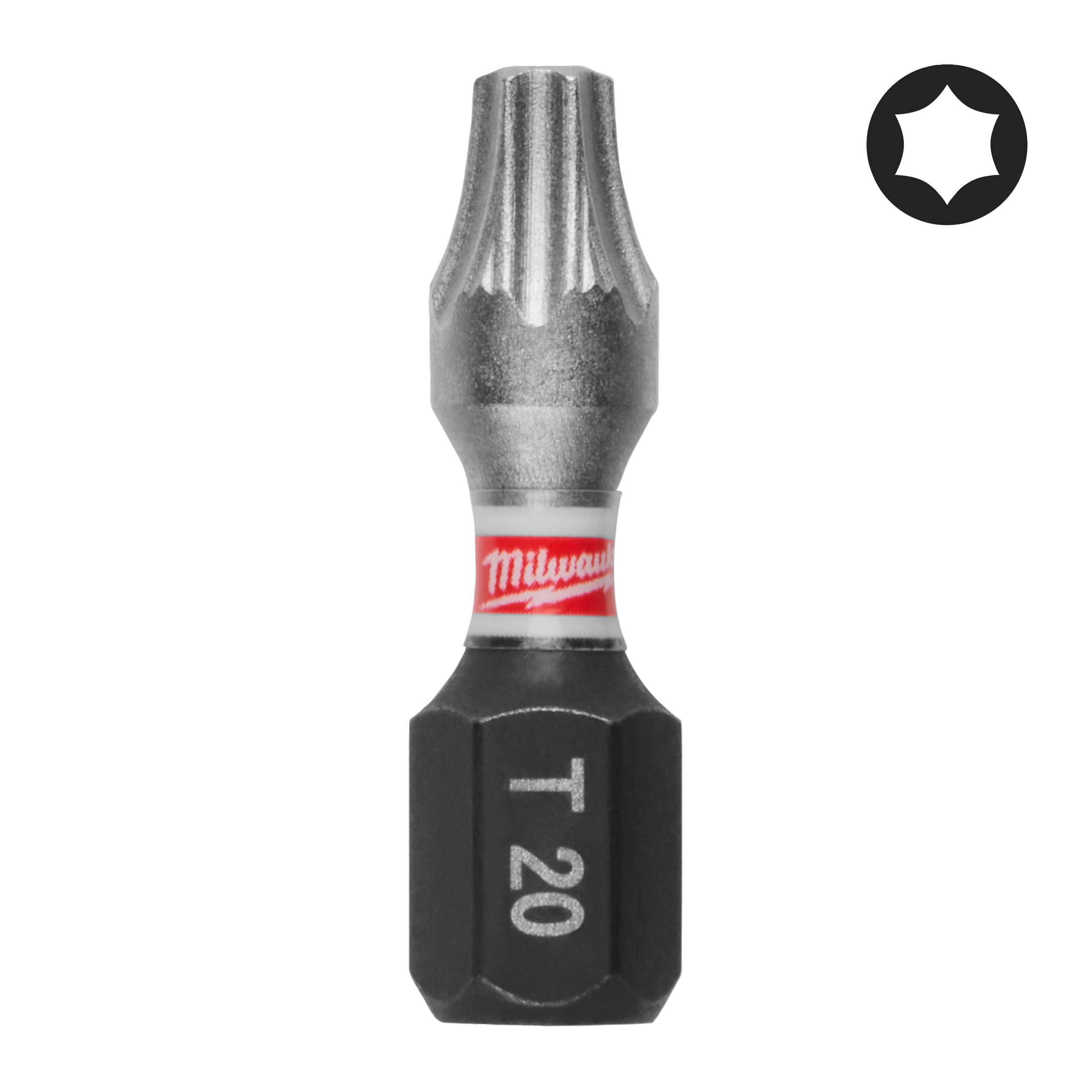 Produktbilde for Bits Shockwave TX20X25mm 25stk