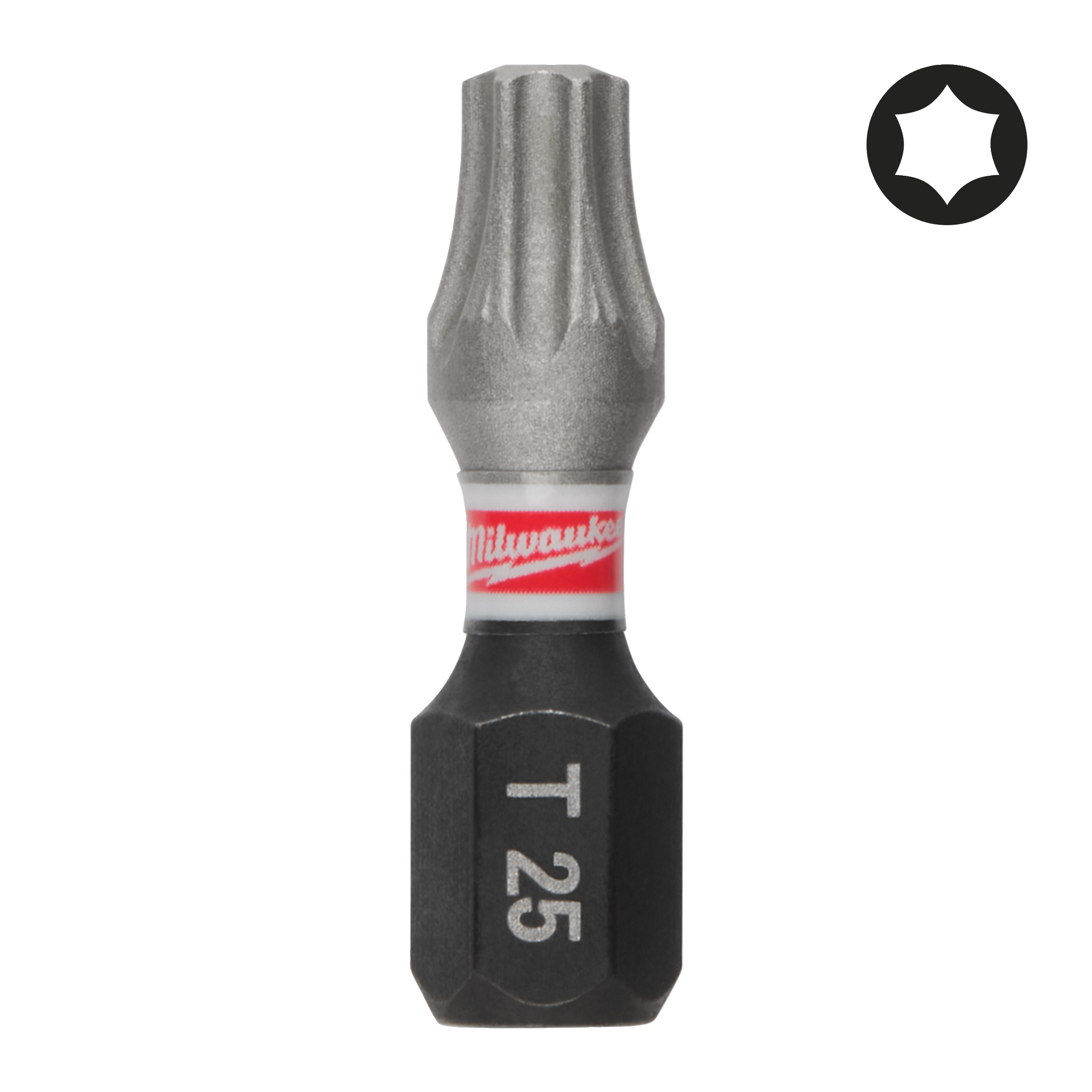 Produktbilde for Bits Shockwave TX25X25mm Cd 25stk