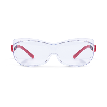 Produktbilde for Vernebrille Zekler 25 HC klar OTG (utenpå vanlig brille)