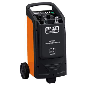 Produktbilde for Bahco batterilader/hjelpestarter 12/24V 400CA