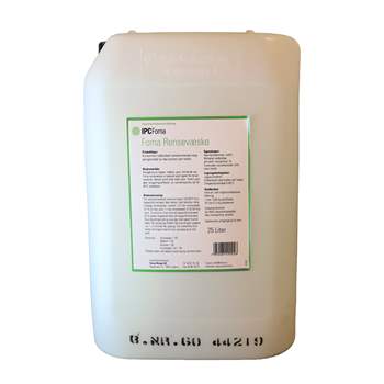 Produktbilde for Foma rensevæske 25 liter
