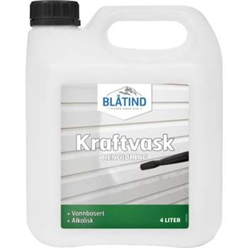 Produktbilde for Blåtind Kraftvask/fasadevask 4 liter