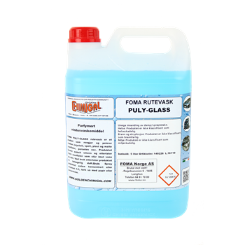 Produktbilde for Rutevask Puly-Glass 5 liter