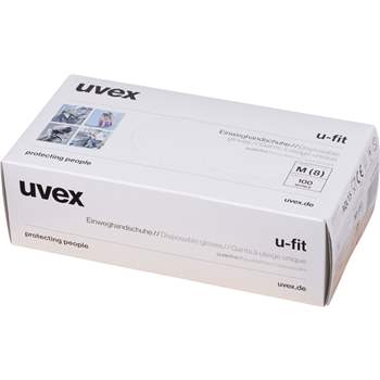 Produktbilde for Engangshansker Uvex U-fit nitril str 9 / L