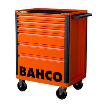 Produktbilde for Bahco verktøyvogn E72 6 skuffer 231-deler