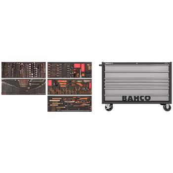 Produktbilde for Bahco verktøyvogn 53 XXL (493-deler)
