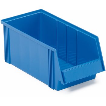 Produktbilde for Treston Plastboks 400x186x156mm blå