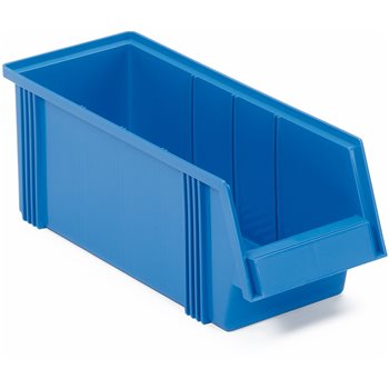 Produktbilde for Treston Plastboks 500x186x182mm blå