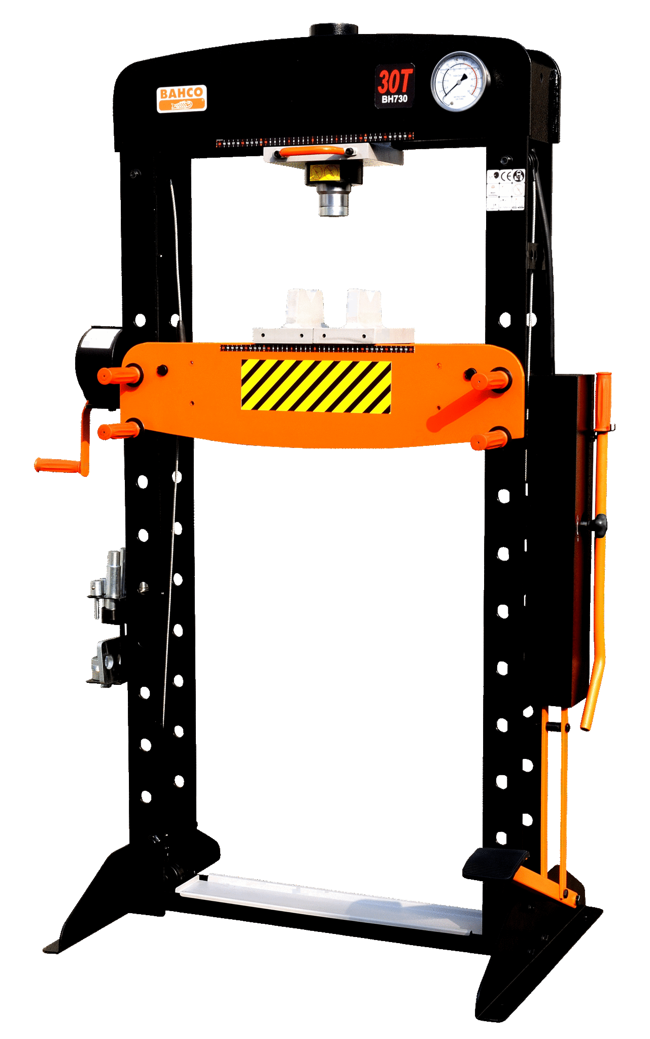 Produktbilde for Bahco Hydraulisk verkstedpresse 30 tonn