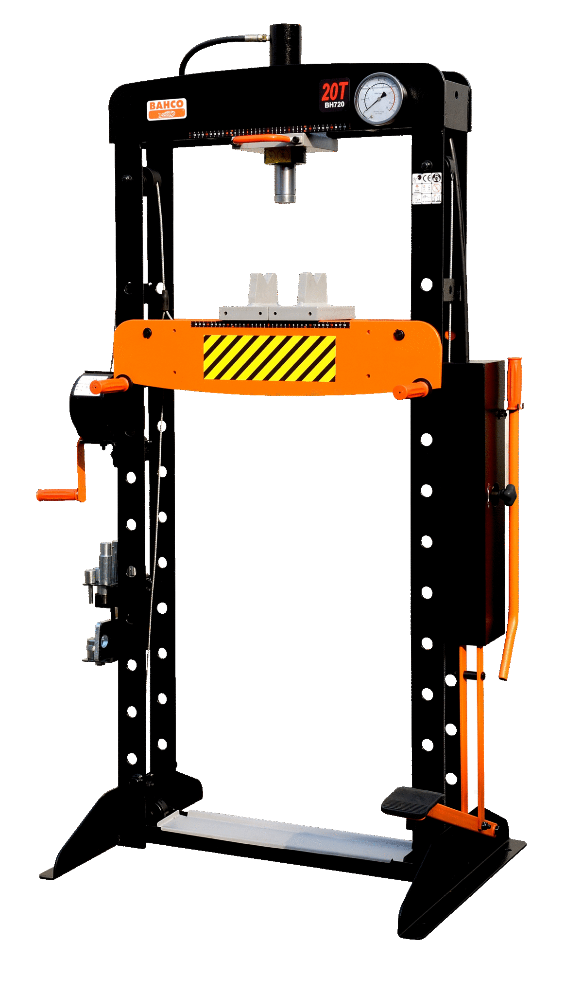 Produktbilde for Bahco Hydraulisk verkstedpresse 20 tonn