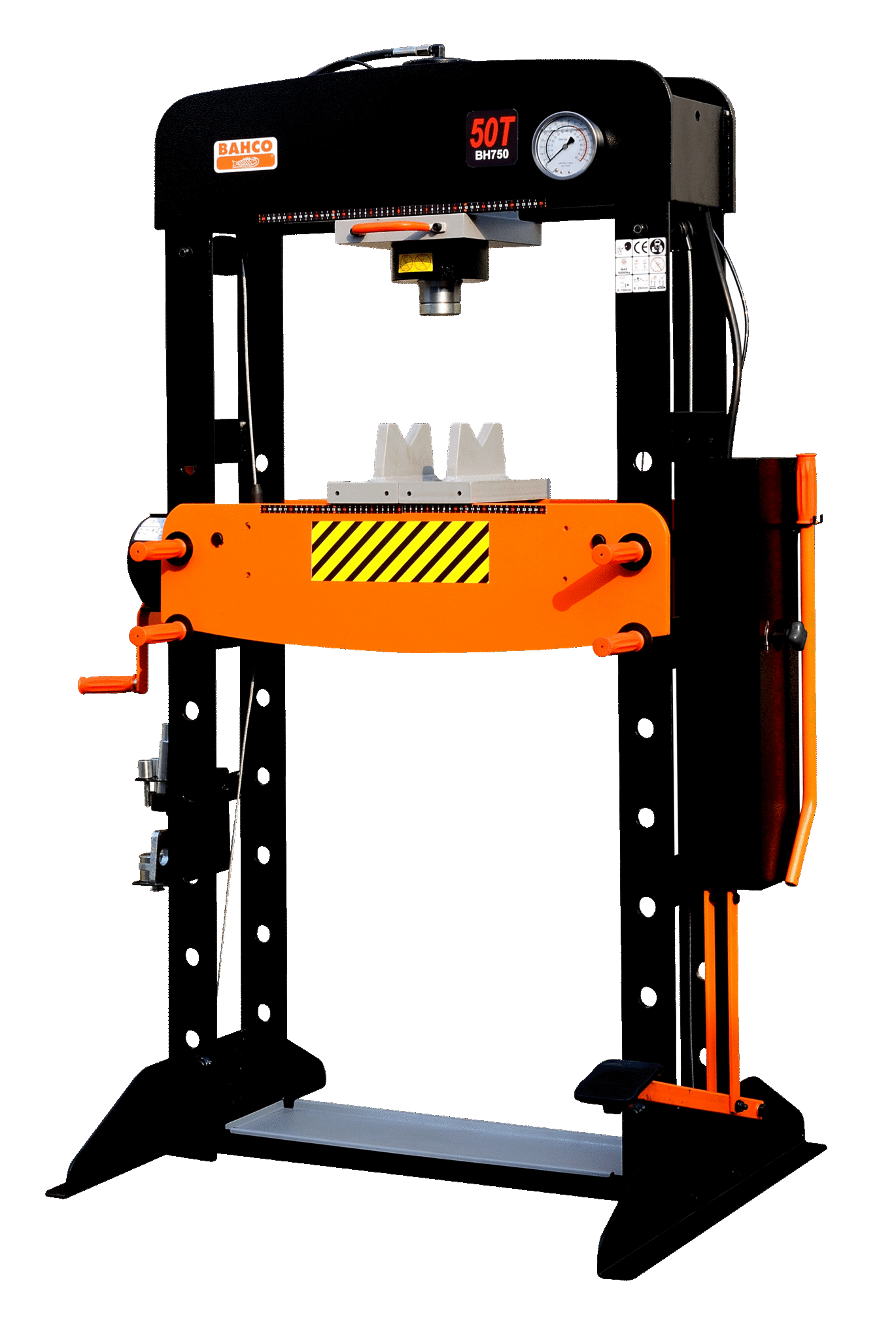 Produktbilde for Bahco Hydraulisk verkstedpresse 50 tonn