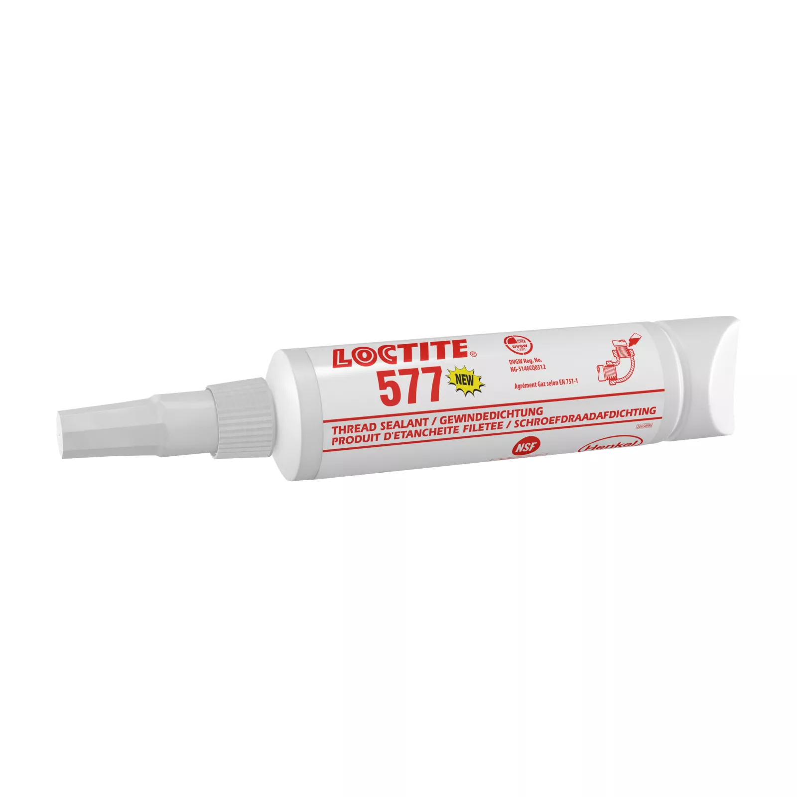 Produktbilde for Loctite 577 50ml Gjengetetting <1/2 gjenger
