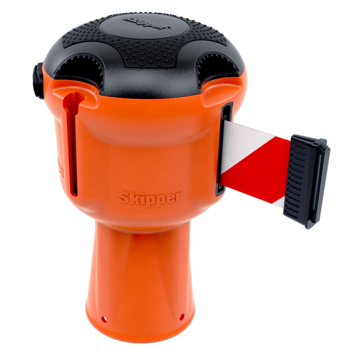 Skipper orange enhet m/rulleband rød/hvit 9m - T O Slettebøe AS