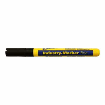 Produktbilde for Industri marker 1-2mm sort 10 stk