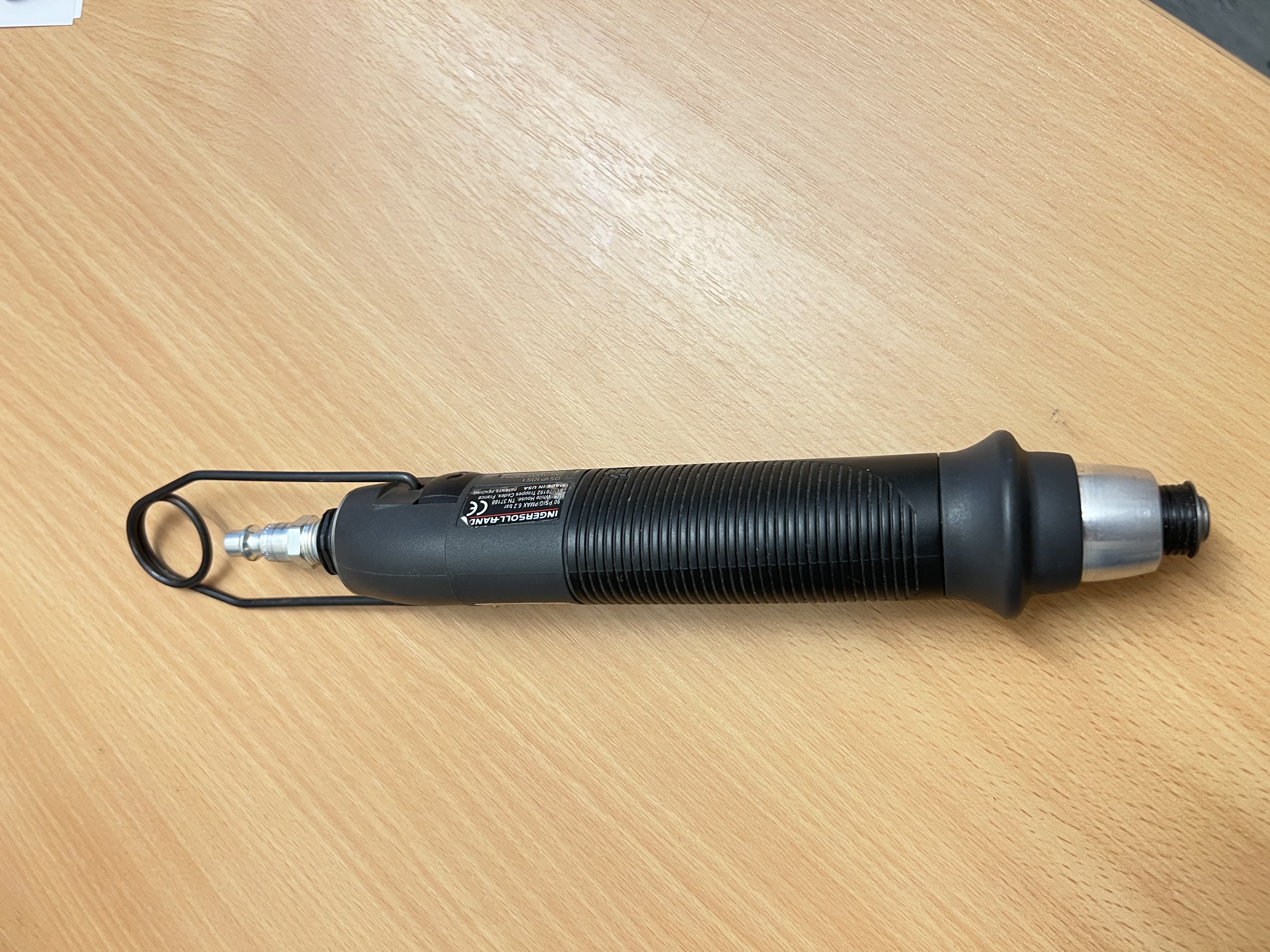 Produktbilde for IR skrutrekker rett auto shut off 0,3-4,5Nm 1000o/min