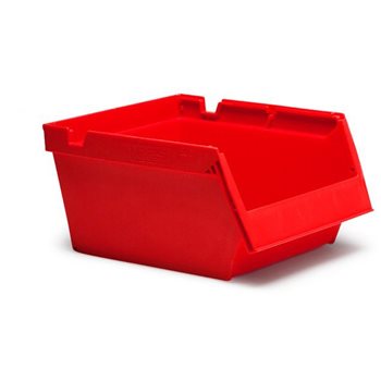 Produktbilde for Plastboks 300x230x150mm rød