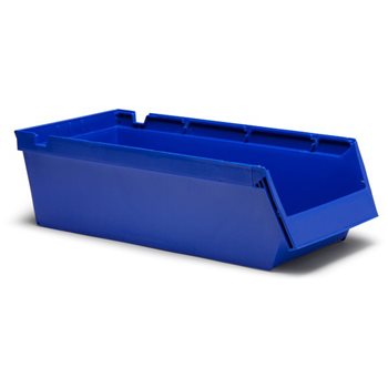 Produktbilde for Plastboks 500x230x150mm blå