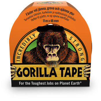 Produktbilde for Gorilla tape 48mm 11m