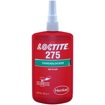 Produktbilde for Loctite 275 Gjengelåsing grovgjenger 250ml
