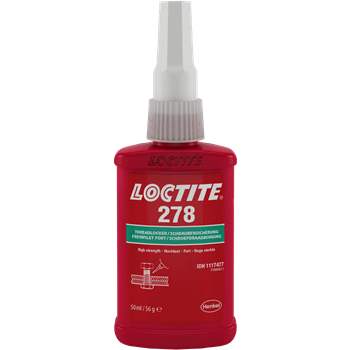 Produktbilde for Loctite 278 Gjengelåsing sterk høy temperatur 50ml